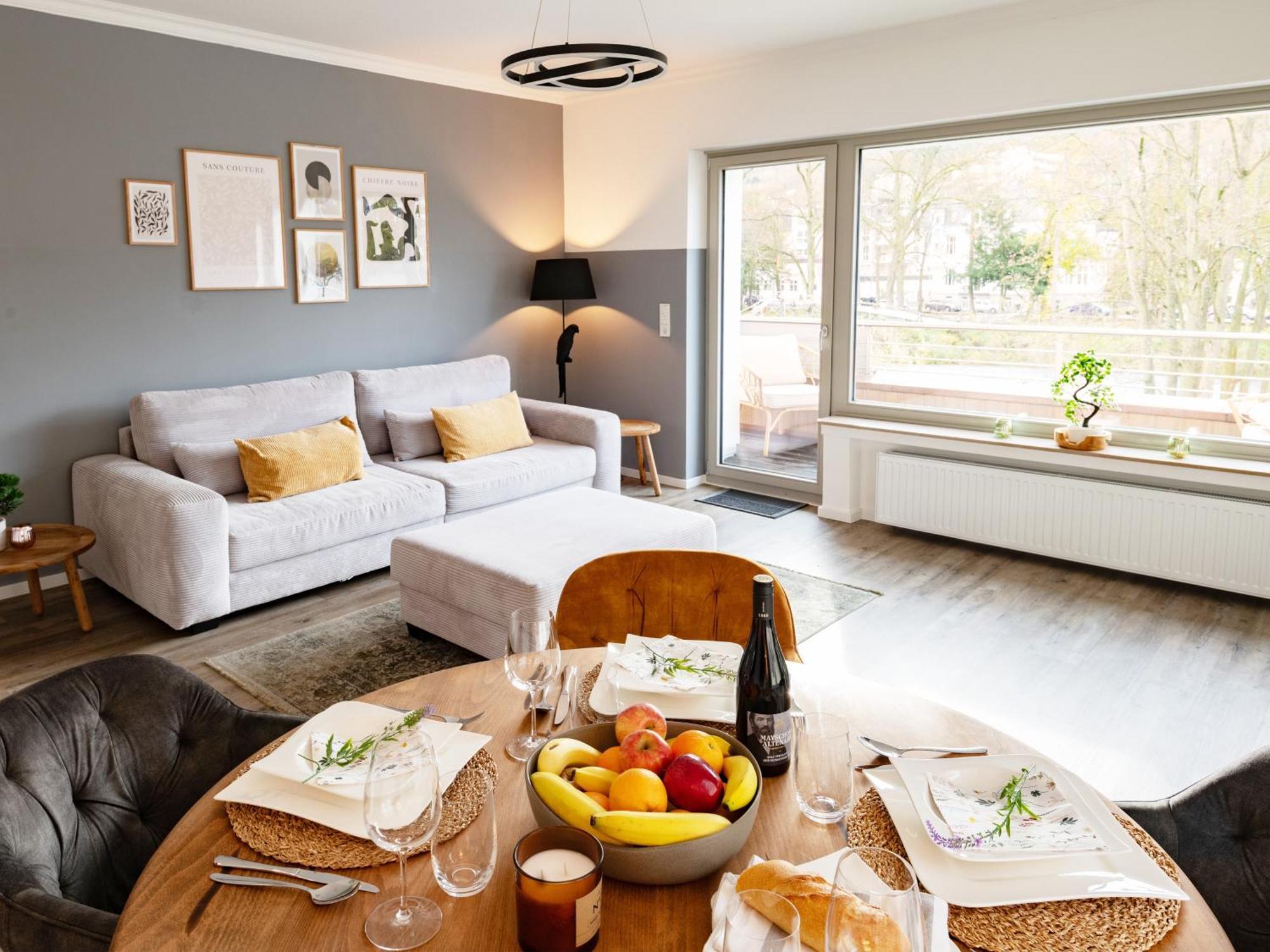 Exklusive Wohnung Mit Ahrblick 2 Bad Neuenahr-Ahrweiler Luaran gambar